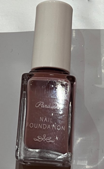 ネイルファンデーション/パラドゥ/マニキュアを使ったクチコミ(1枚目)