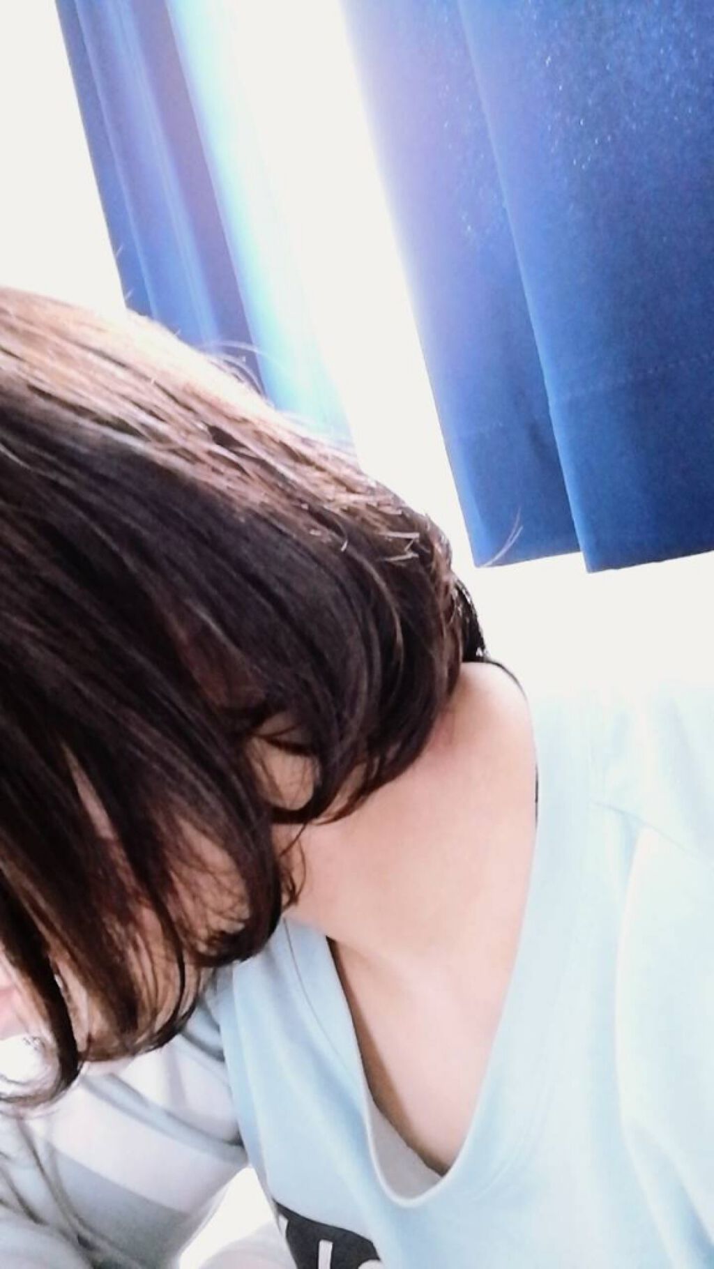 泡カラー/リーゼ/ヘアカラーを使ったクチコミ(2枚目)