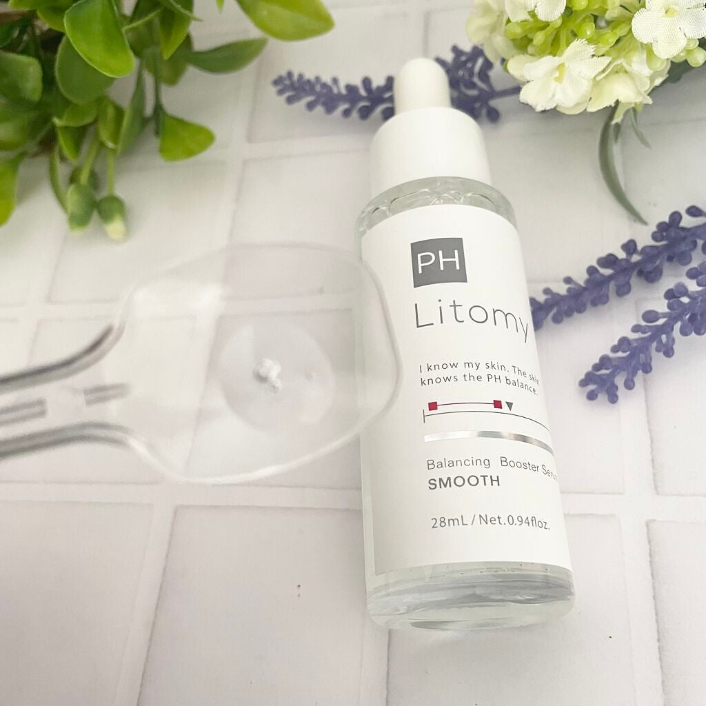 さとっち on LIPS 「Litomy「バランシングブースターセラム」(スムース)美容液..」(3枚目)
