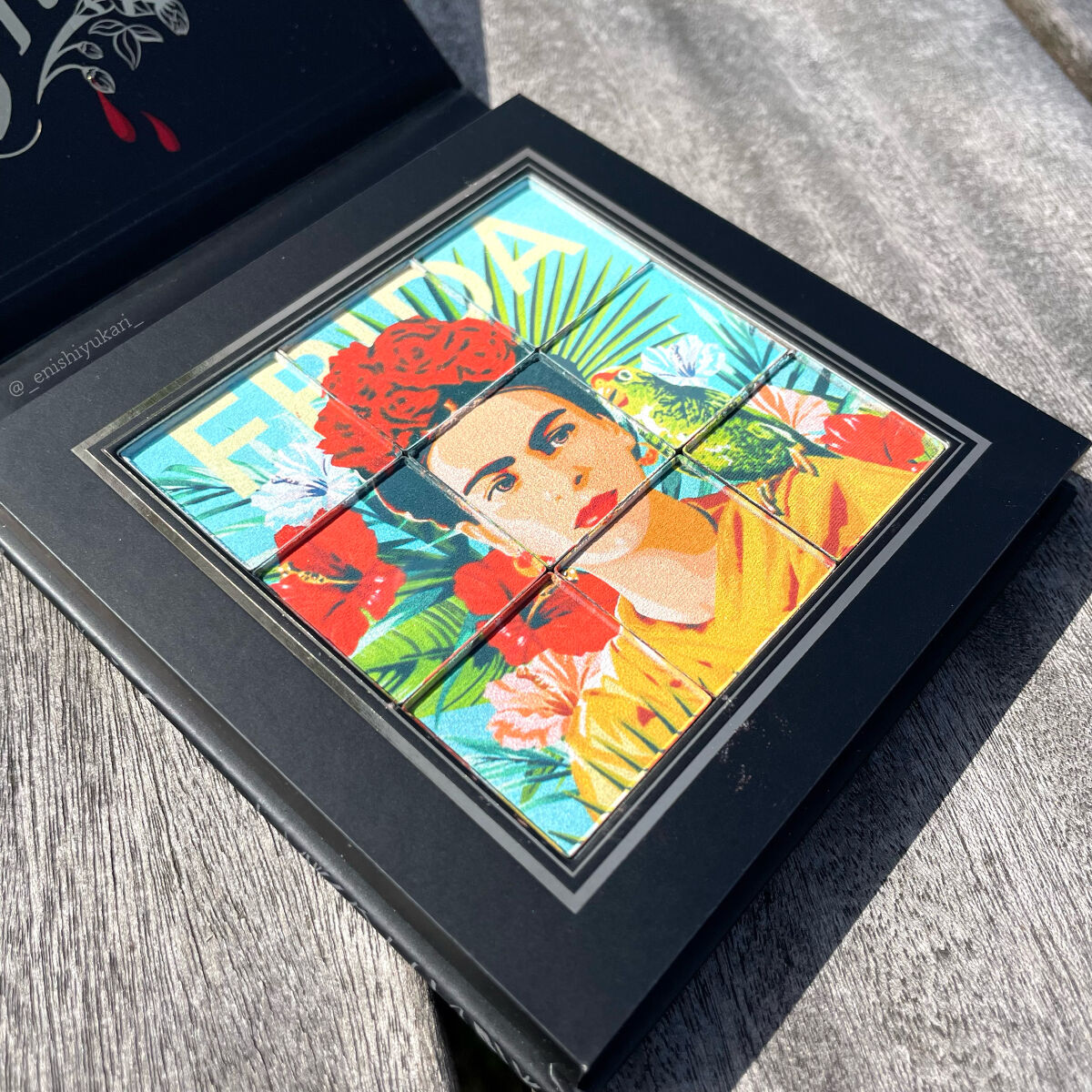 フリーダ カーロ  マスターピースアイシャドウパレット/SHEGLAM/アイシャドウパレットを使ったクチコミ（1枚目）