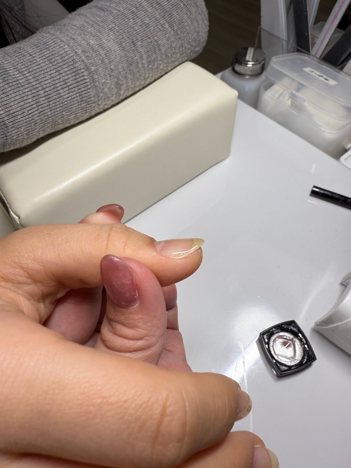 マグネットジェル/NAILTOWN/ジェルネイルを使ったクチコミ(2枚目)