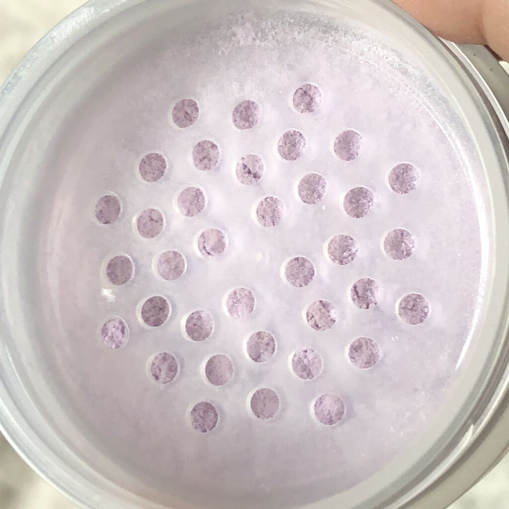  ウォーター パウダー /ANNA SUI/ルースパウダーを使ったクチコミ（3枚目）