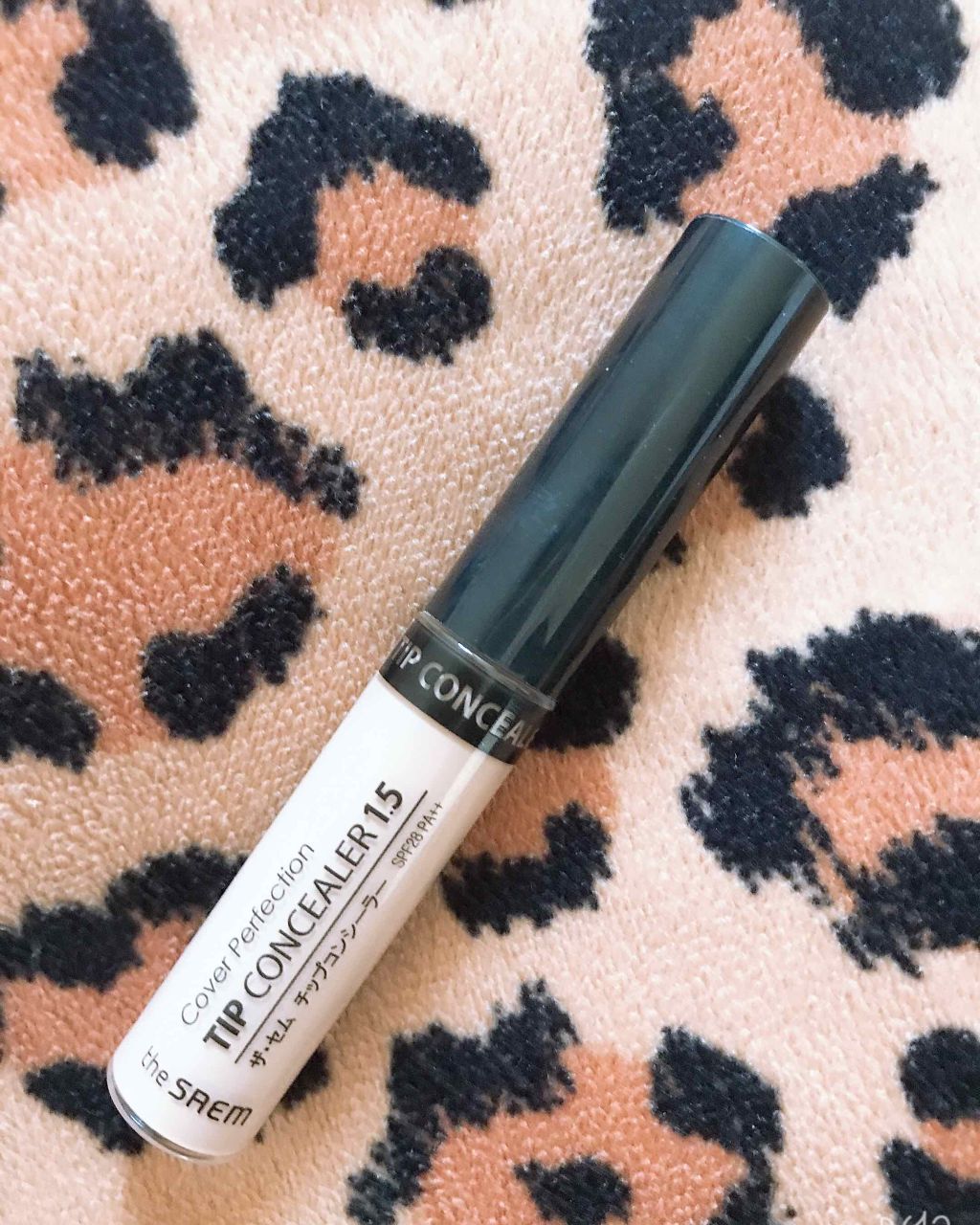 カバーパーフェクション チップコンシーラー/the SAEM/リキッドコンシーラーを使ったクチコミ(1枚目)