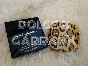 フェリンアイズ インテンスアイシャドウ クアッド/DOLCE&GABBANA BEAUTY/パウダーアイシャドウを使ったクチコミ（1枚目）