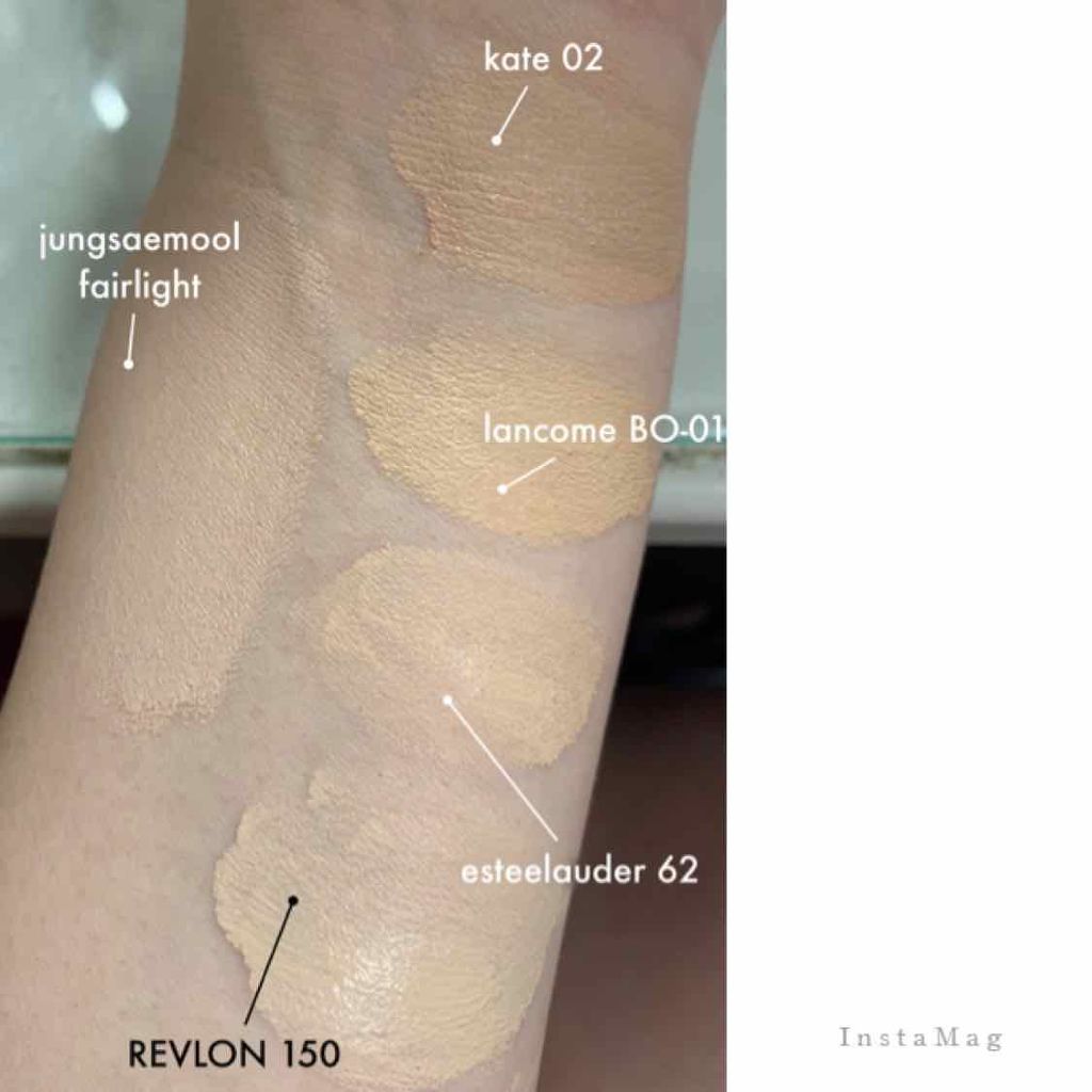 ダブル ウェア ステイ イン プレイス メークアップ /ESTEE LAUDER/リキッドファンデーションを使ったクチコミ(2枚目)