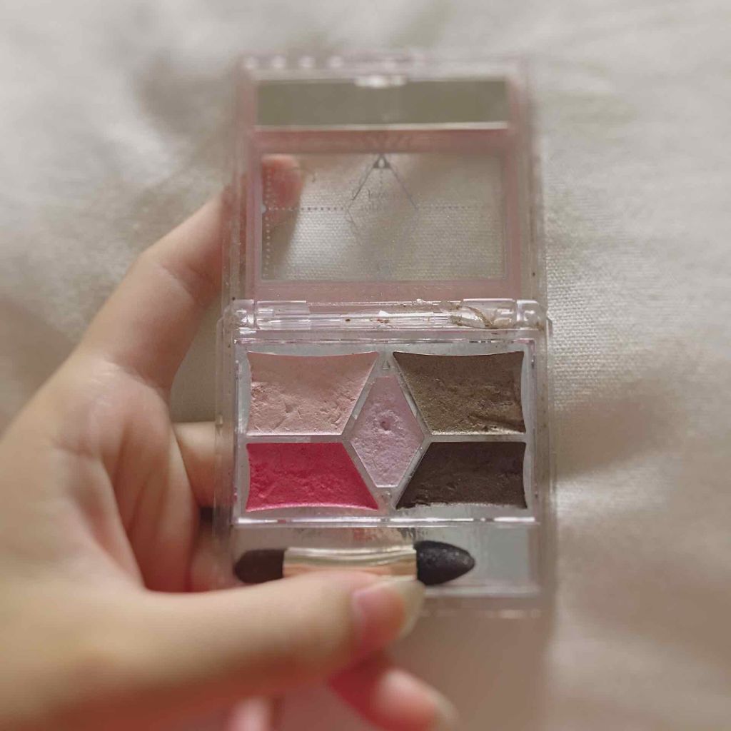 【旧品】パーフェクトスタイリストアイズ/キャンメイク/アイシャドウパレットを使ったクチコミ(2枚目)