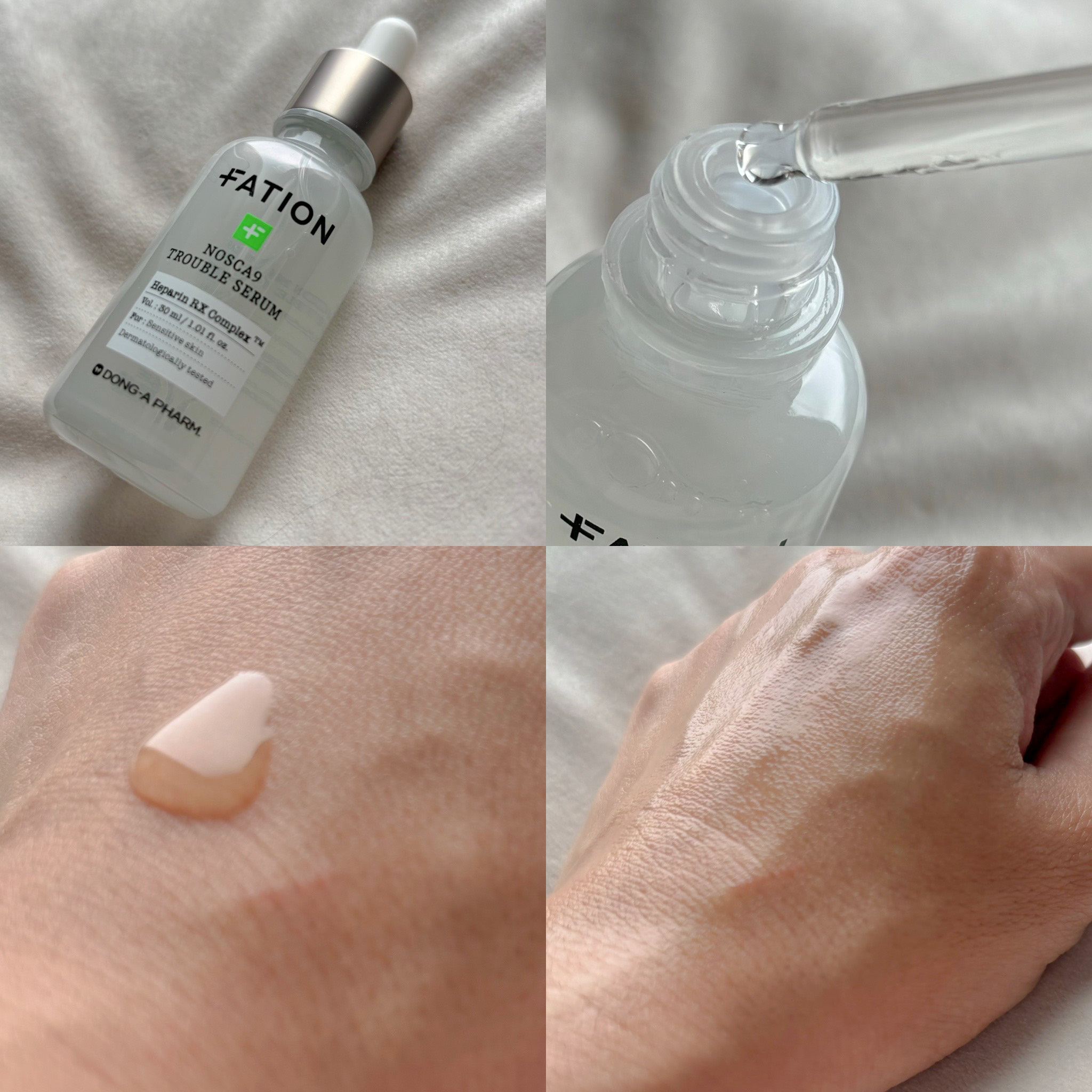 ノスカナイン トラブル セラム/FATION/美容液を使ったクチコミ（2枚目）