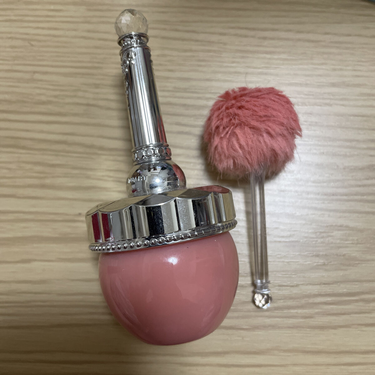 ルースブラッシュ 02 fluffy flower/JILL STUART/パウダーチークを使ったクチコミ（1枚目）