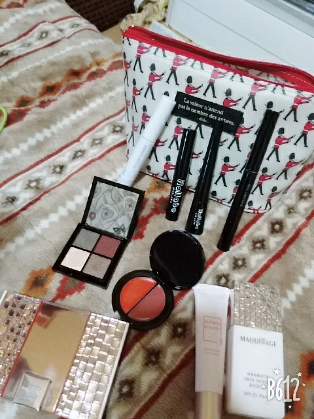 カリグラフィック アイライナー(旧)/shu uemura/リキッドアイライナーを使ったクチコミ（1枚目）