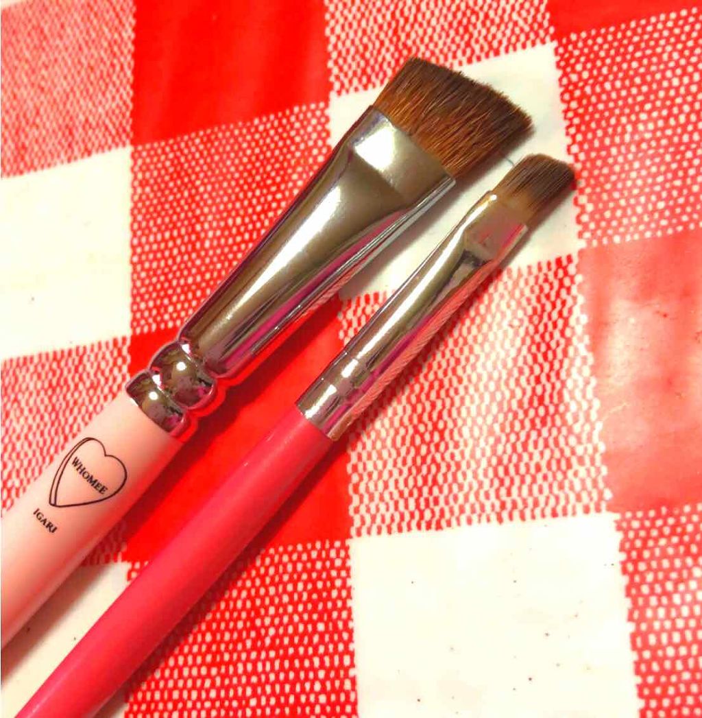 フーミー アイブロウブラシ 熊野筆/WHOMEE/メイクブラシを使ったクチコミ(2枚目)