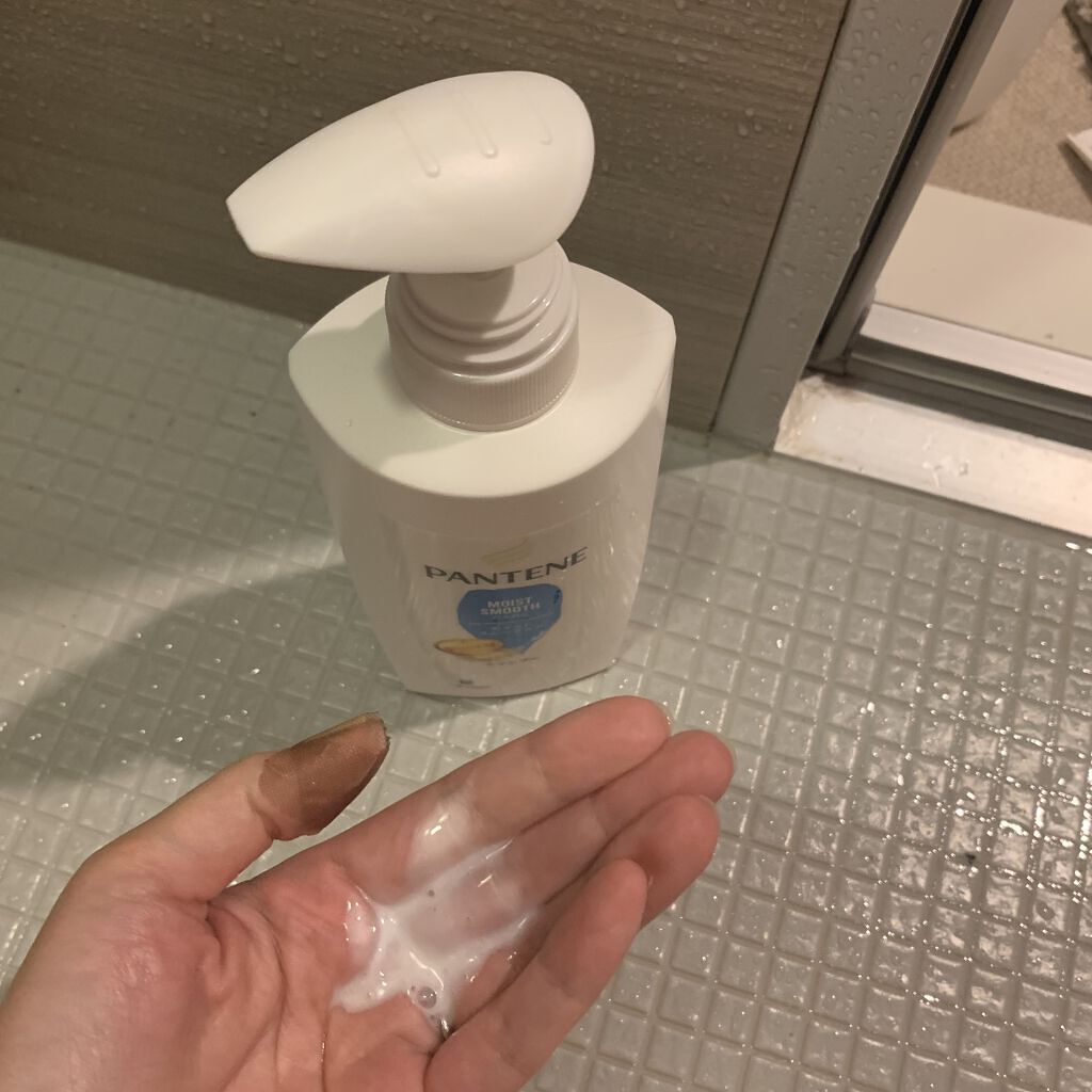 モイストスムースケア シャンプー/トリートメントコンディショナー/パンテーン/シャンプー・コンディショナーを使ったクチコミ（2枚目）