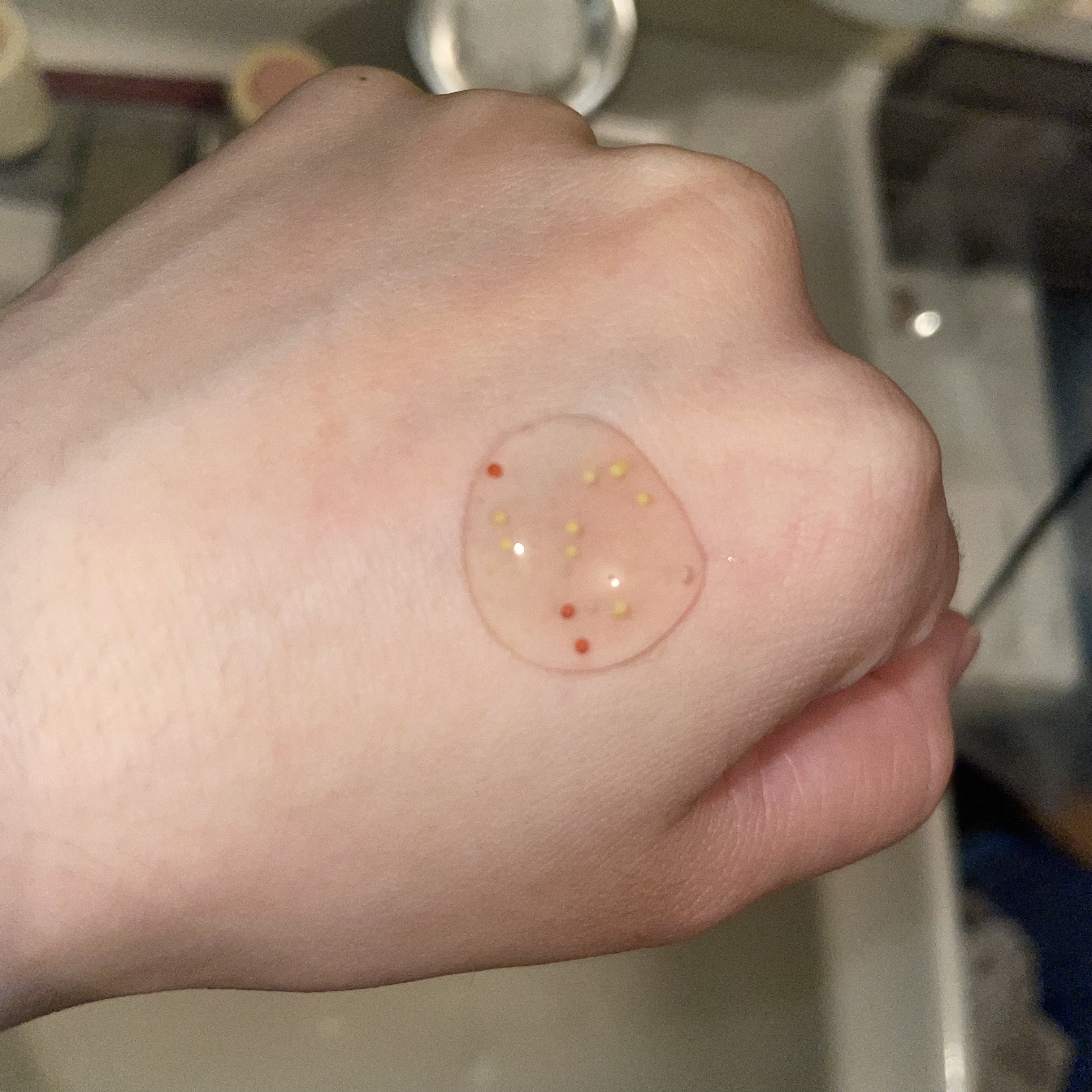 ダブルビタカプセルクレンジングフォーム/NEOGEN/洗顔フォームを使ったクチコミ（3枚目）