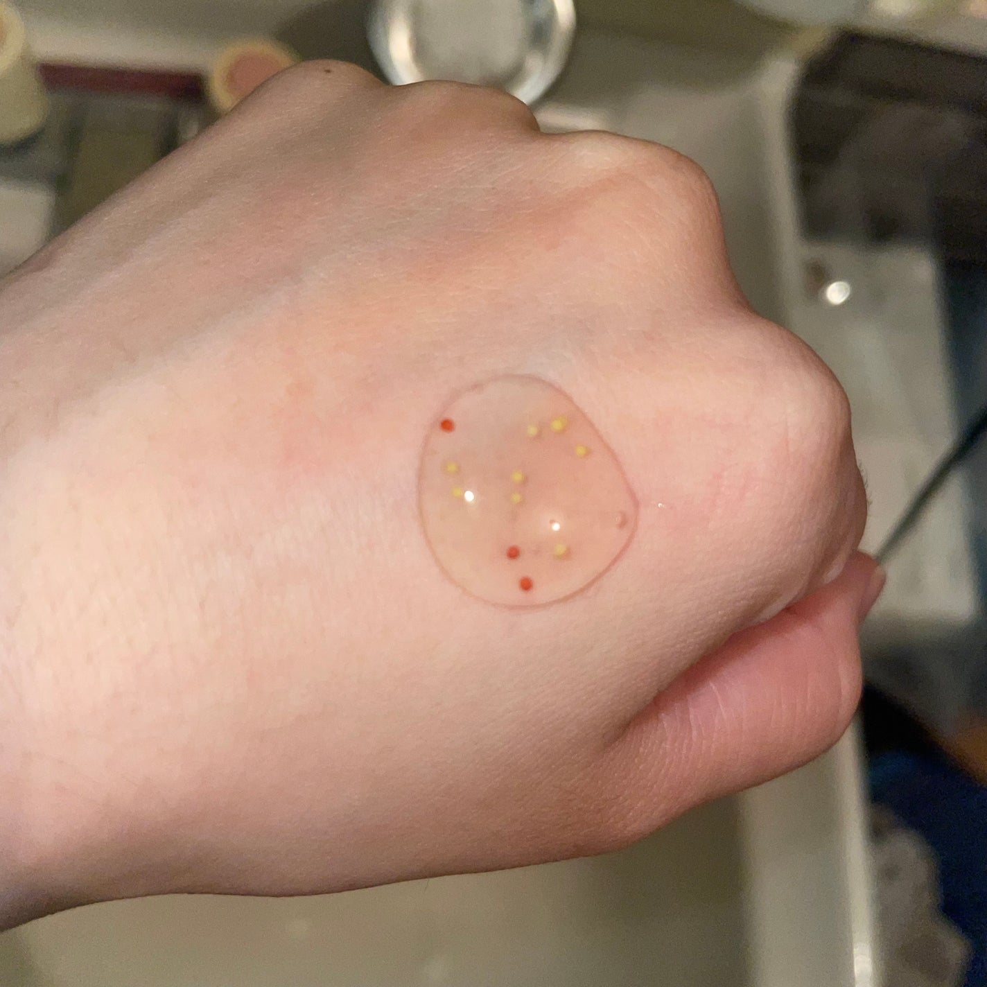 ダブルビタスポットトーニングセラム/NEOGEN/美容液を使ったクチコミ(3枚目)