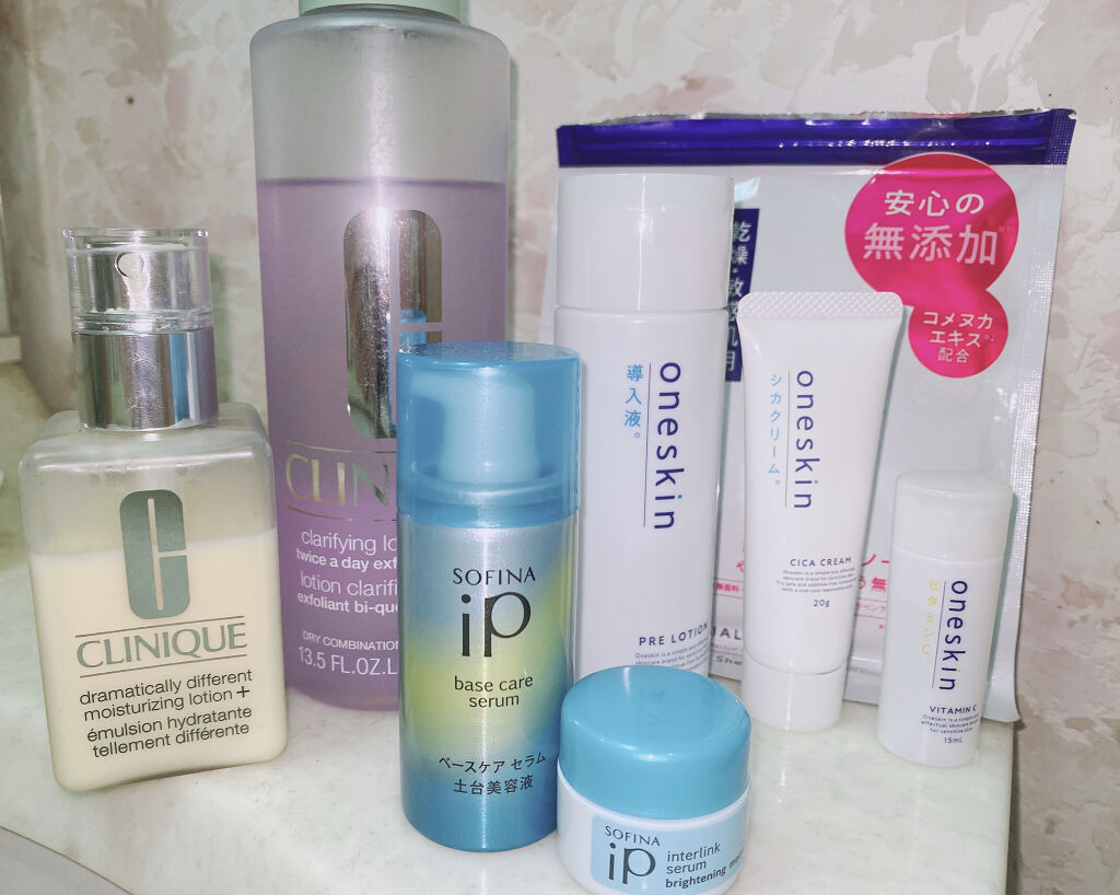 シカクリーム/oneskin/フェイスクリームを使ったクチコミ（1枚目）