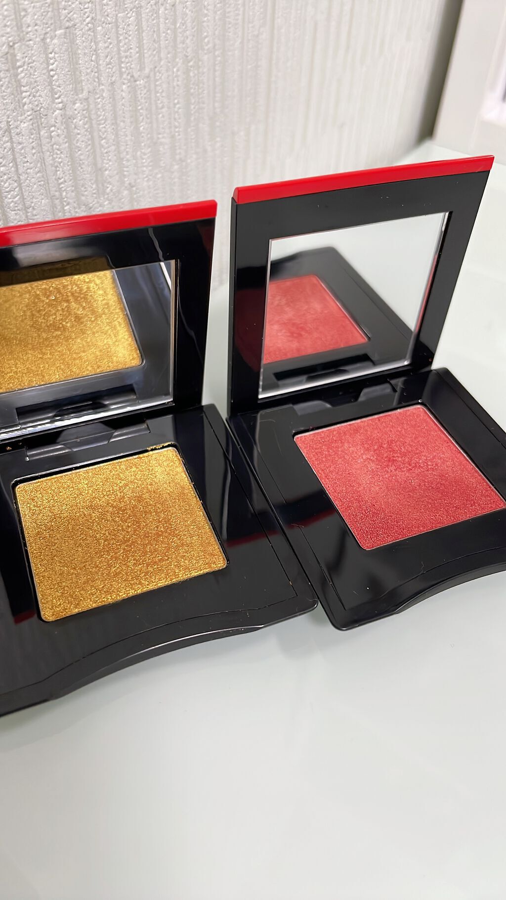 ポップ パウダージェル アイシャドウ/SHISEIDO/単色アイシャドウを使ったクチコミ(1枚目)