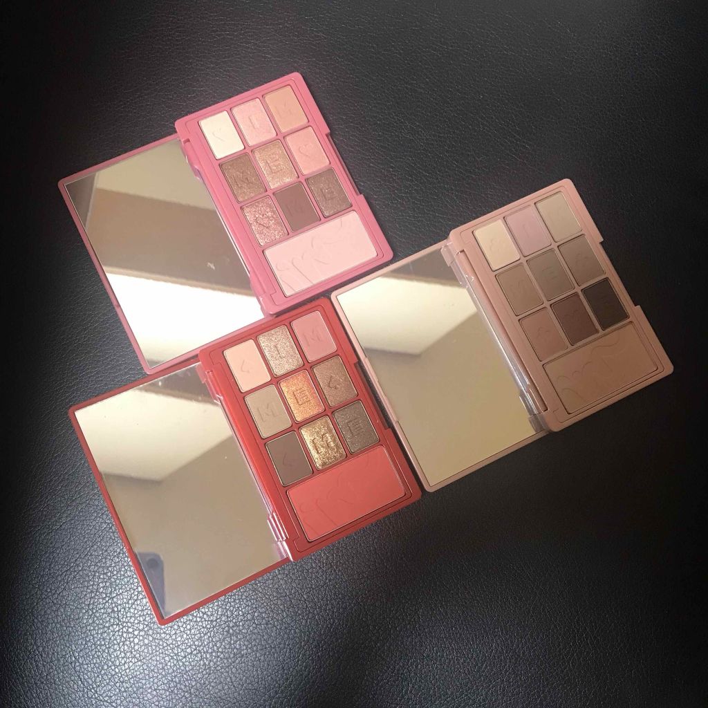 アイムヒドゥンカードパレット/i’m meme/アイシャドウパレットを使ったクチコミ(2枚目)