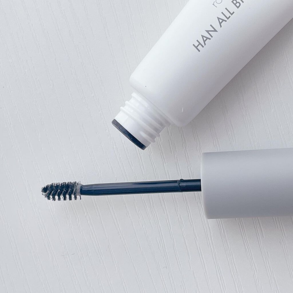 HAN ALL BROW FIXER/rom&nd/眉マスカラを使ったクチコミ(2枚目)