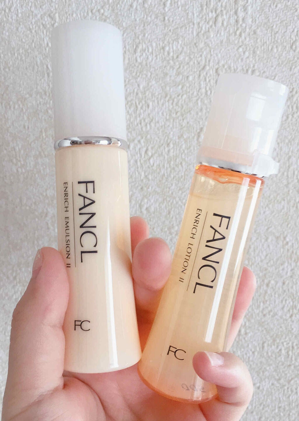 エンリッチプラス 化粧液Ⅱ しっとり <医薬部外品>/ファンケル/化粧水を使ったクチコミ(1枚目)