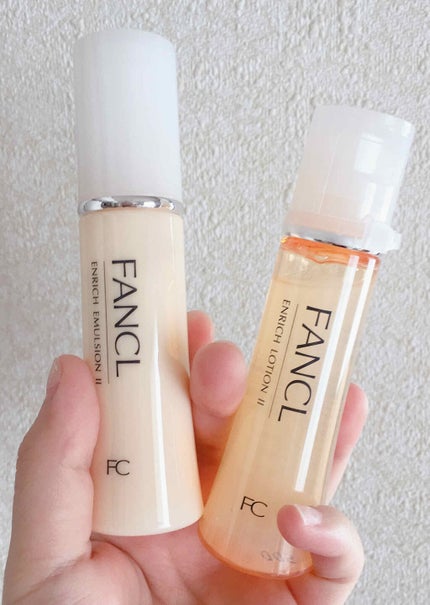 エンリッチプラス 化粧液Ⅱ しっとり <医薬部外品>/ファンケル/化粧水を使ったクチコミ(1枚目)