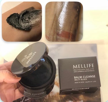 BALM CLEANSE メルティブラック/MELLIFE/クレンジングバームを使ったクチコミ（3枚目）