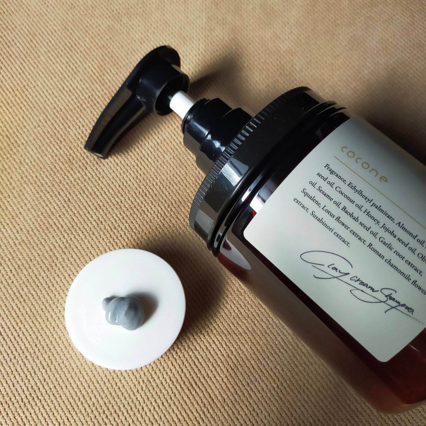 クレイクリームシャンプー(モイスト)/cocone/市販シャンプーを使ったクチコミ(2枚目)