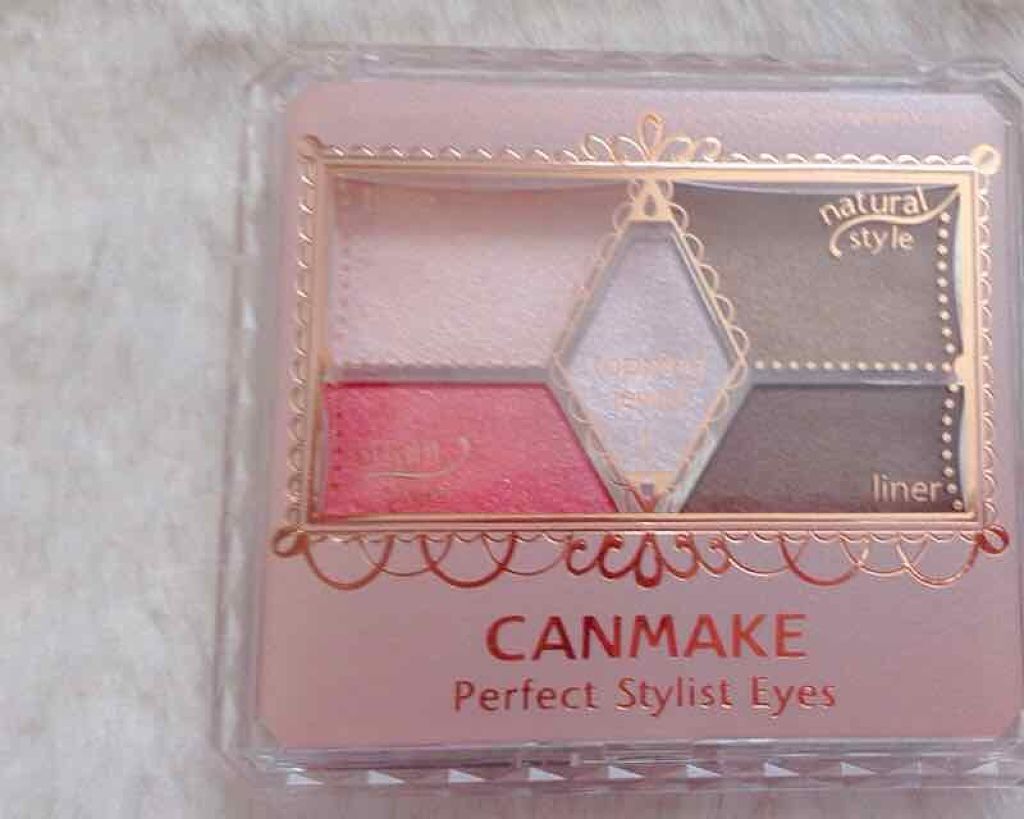 【旧品】パーフェクトスタイリストアイズ/キャンメイク/アイシャドウパレットを使ったクチコミ(1枚目)