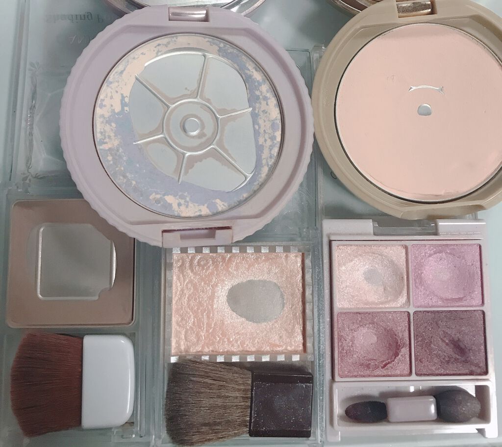 シルキースフレアイズ/キャンメイク/アイシャドウパレットを使ったクチコミ（1枚目）