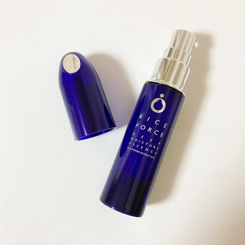 ディープモイスチュアエッセンス/ライスフォース/美容液を使ったクチコミ（2枚目）