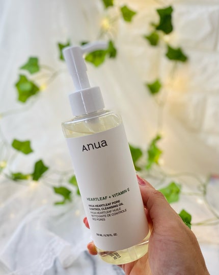 ドクダミ ポアコントロールクレンジングオイル/Anua/オイルクレンジングを使ったクチコミ(2枚目)