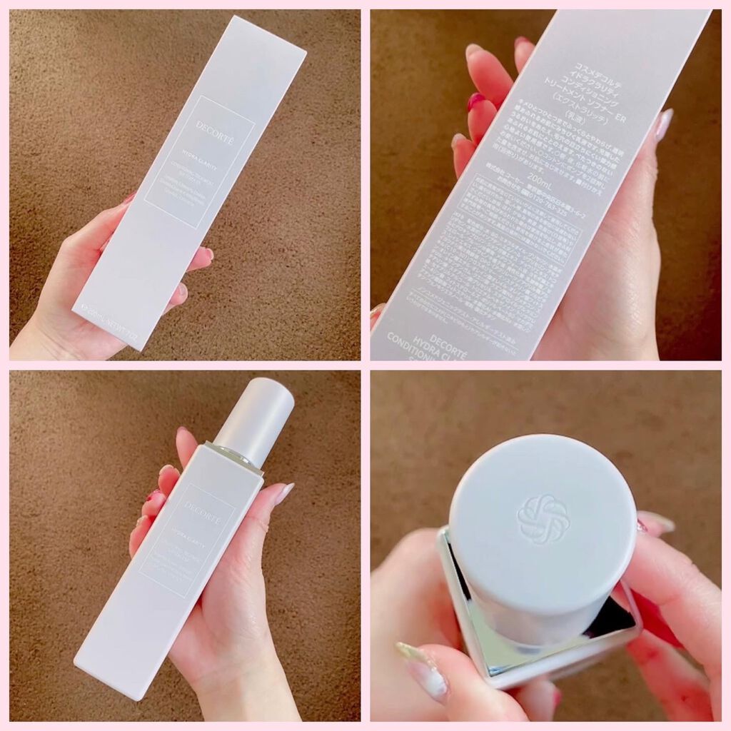 イドラクラリティ コンディショニング トリートメント ソフナー/DECORTÉ/乳液を使ったクチコミ(3枚目)
