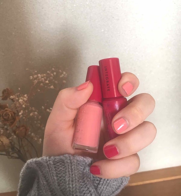 ネールズ N/インテグレート/マニキュア by ラナ🎀