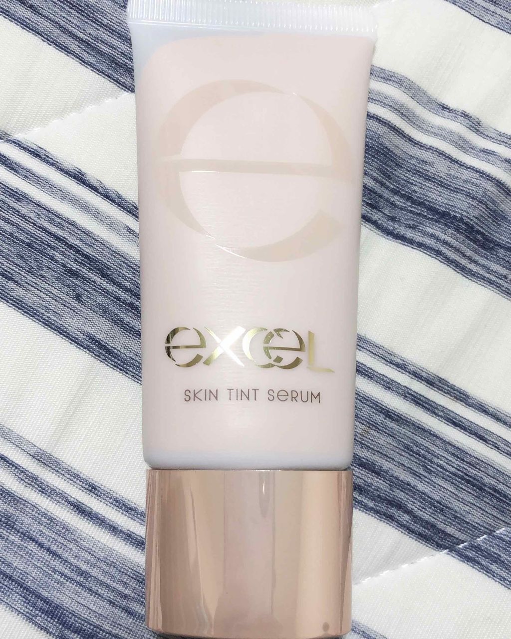 スキンティントセラム/excel/リキッドファンデーションを使ったクチコミ（1枚目）
