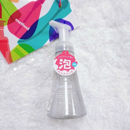 ハンドソープ ジェルタイプ フレンチラベンダー/method(メソッド)/ハンドジェルを使ったクチコミ(5枚目)