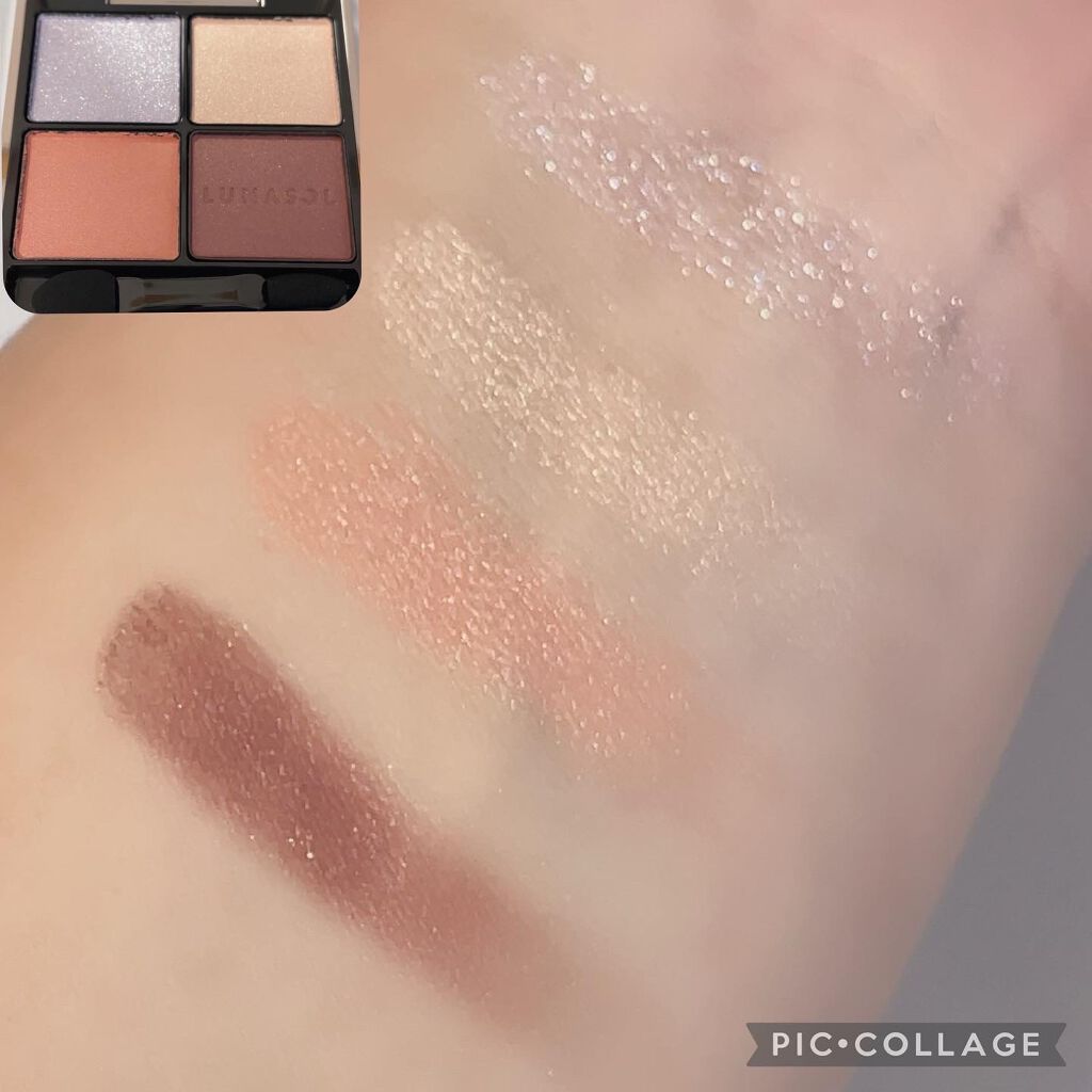 アイカラーレーション/LUNASOL/アイシャドウパレットを使ったクチコミ(6枚目)