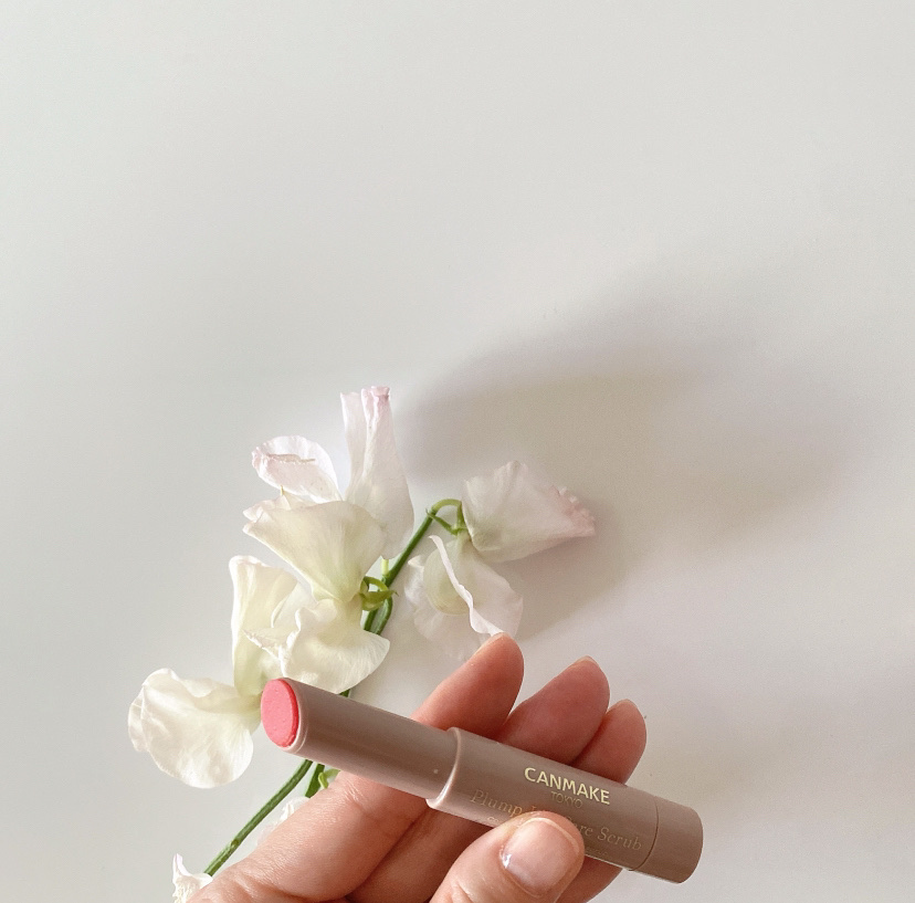 プランプリップケアスクラブ/キャンメイク/リップスクラブを使ったクチコミ（1枚目）