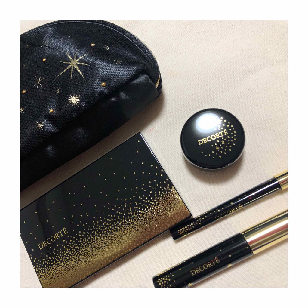 コスメデコルテ クリスマスコフレ2020/DECORTÉ/メイクアップキットを使ったクチコミ（1枚目）