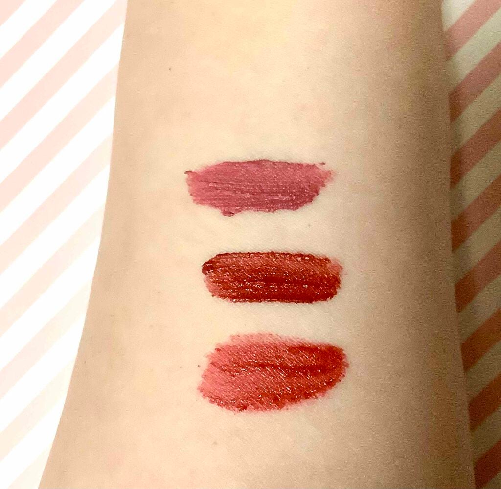 ゼロベルベットティント/rom&nd/リップティントを使ったクチコミ(2枚目)