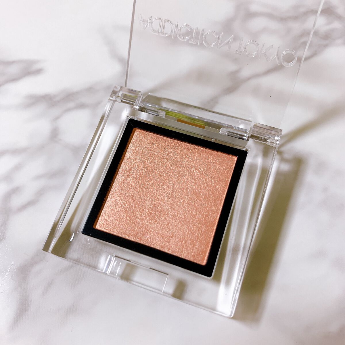 アディクション ザ アイシャドウ パール/ADDICTION/単色アイシャドウを使ったクチコミ(1枚目)