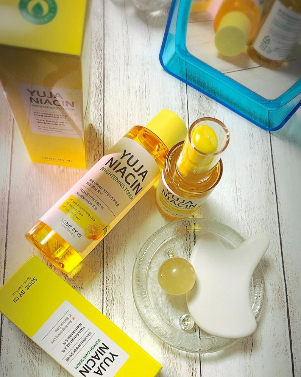 ユズナイアシン30 デイズ ミラクルブライトニング トナー/SOME BY MI/化粧水を使ったクチコミ(6枚目)