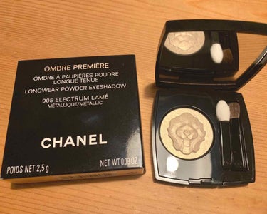 “Chanel(シャネル)” 【オンブル プルミエール プードゥル】
💛905 Electrum Lamé