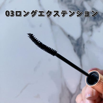 ホリカホリカ ラッシュコレクティングマスカラ/HOLIKA HOLIKA/マスカラを使ったクチコミ(6枚目)