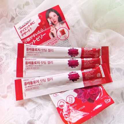 コレオロジーカットゼリー/FOODOLOGY/食品を使ったクチコミ(1枚目)