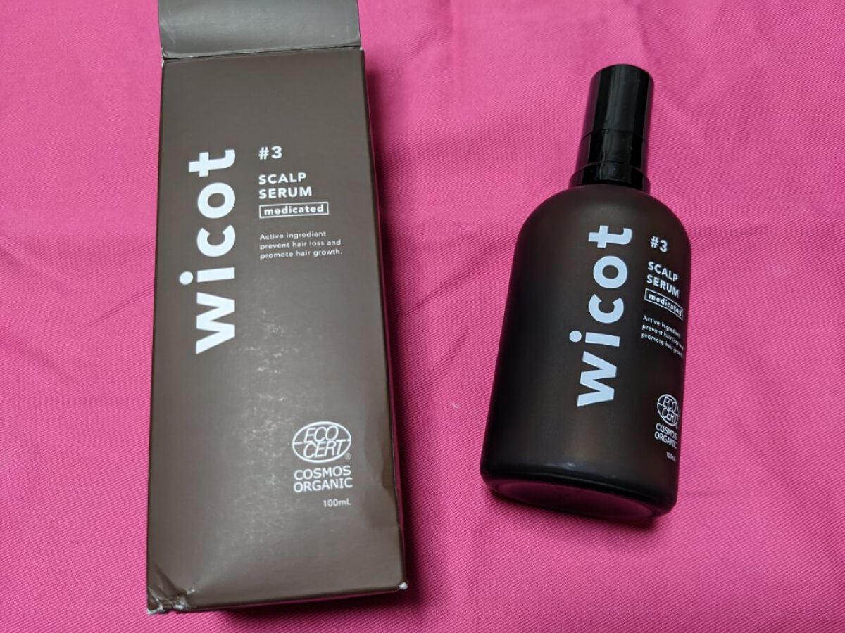 薬用スカルプセラム/wicot/頭皮ローションを使ったクチコミ(1枚目)