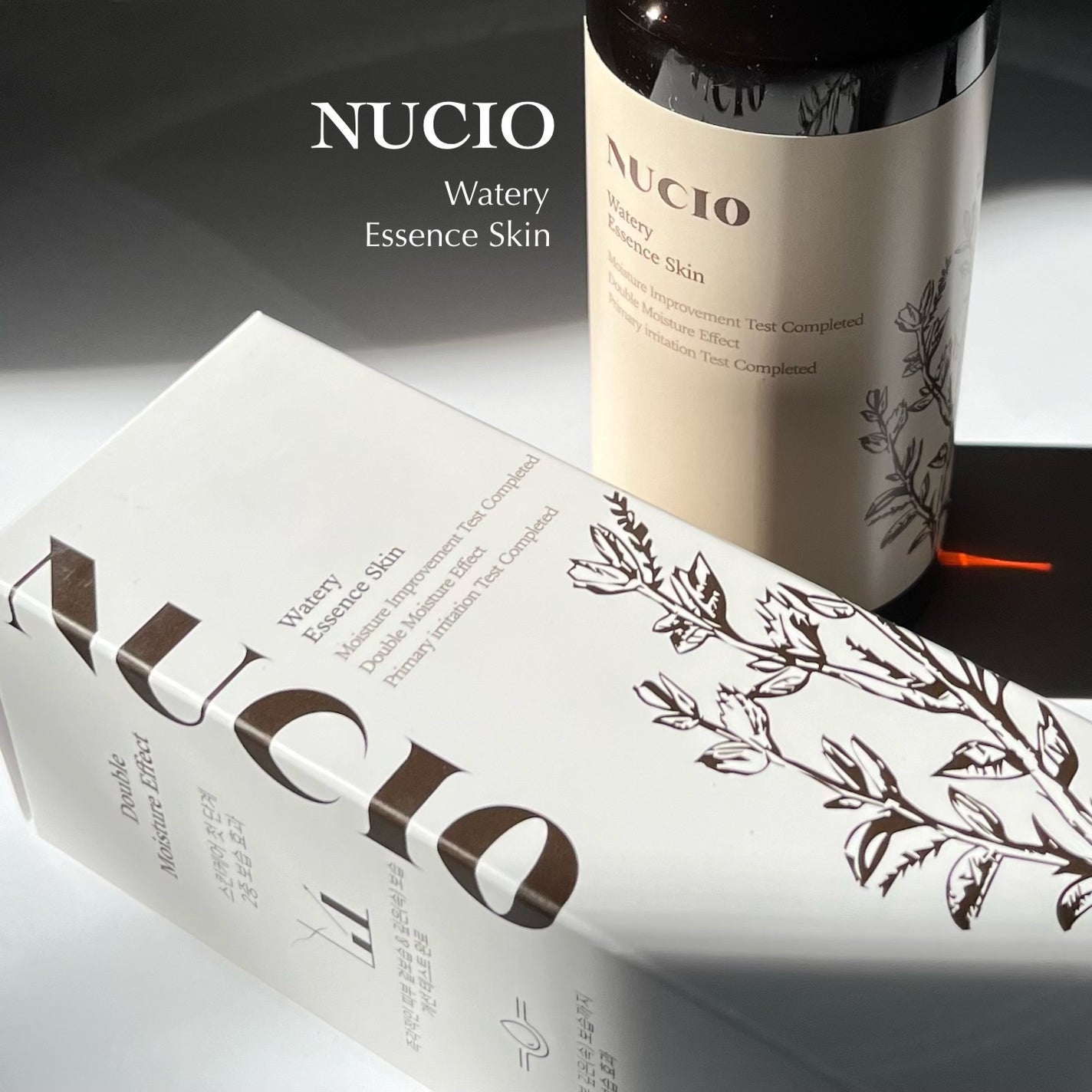 ウォータリー エッセンス スキン/NUCIO/化粧水を使ったクチコミ(1枚目)