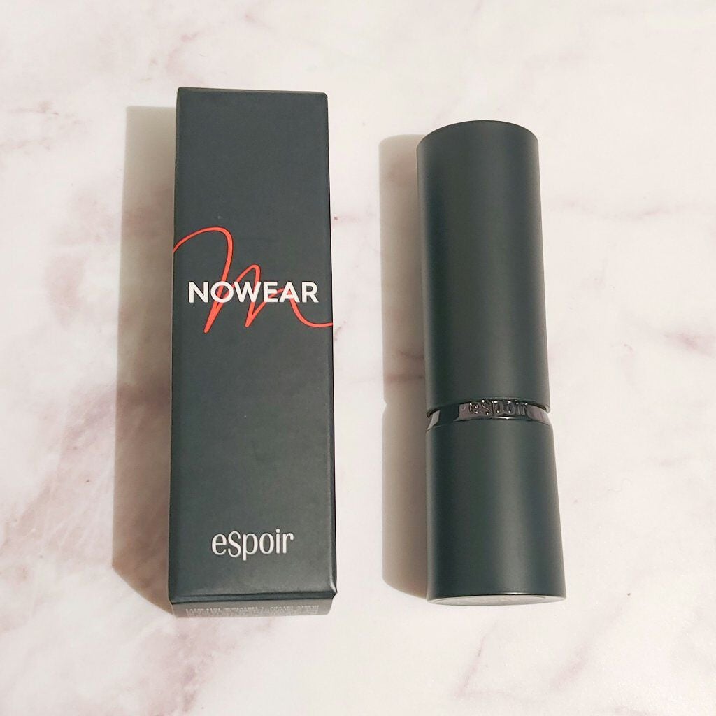 NOWEAR/espoir/口紅を使ったクチコミ(2枚目)