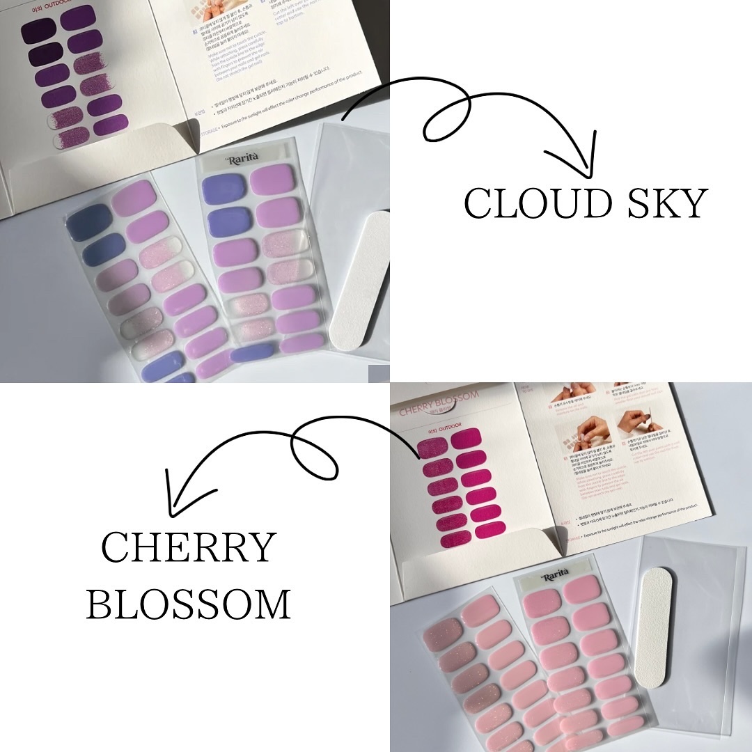 SUNNY RECIPE COLOR CHANGE GEL NAIL/SUNNY RECIPE/ネイルシールを使ったクチコミ（3枚目）