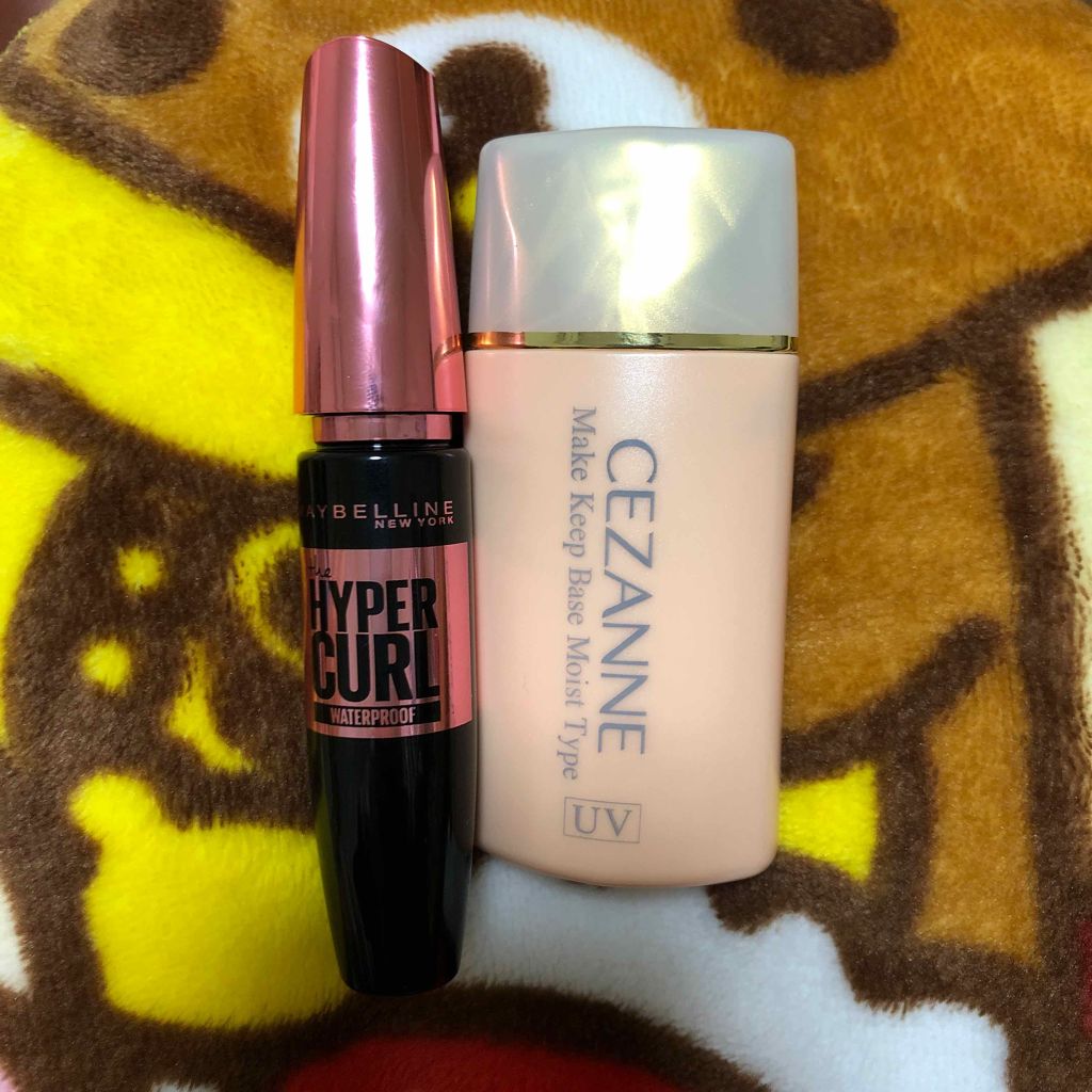 ボリューム エクスプレス ハイパーカール ウォータープルーフ N/MAYBELLINE NEW YORK/マスカラを使ったクチコミ（3枚目）