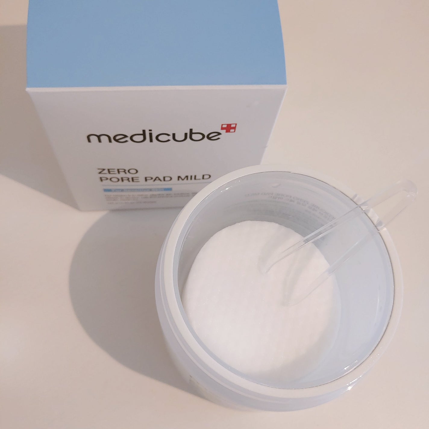 ゼロ毛穴パッド 2.0/MEDICUBE/トナーパッドを使ったクチコミ(4枚目)