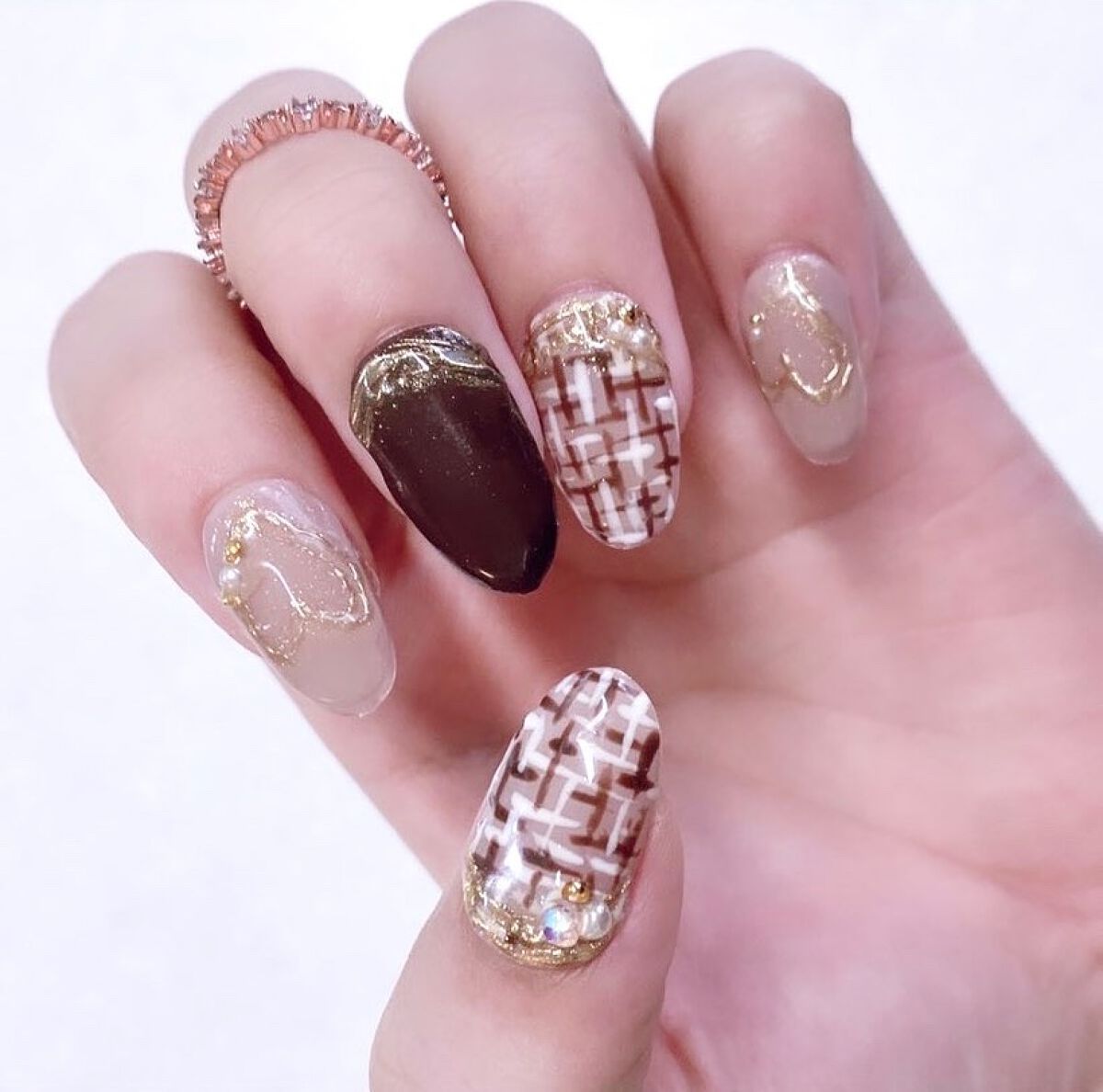 ジェルネイル(ライト対応)/セリア/ジェルネイルを使ったクチコミ(2枚目)