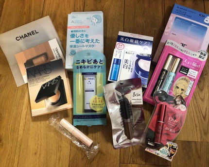 アイブロウマスカラ/&be/眉マスカラを使ったクチコミ(1枚目)